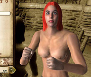 Oblivion Nude Topless Women