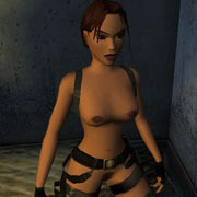 Lara Croft Nude